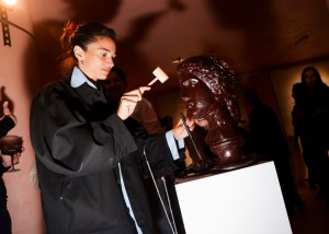 Atmosphere at the LuisaViaRoma Flagship Store Opening Party during New York Ready to Wear Fashion Week on September 4, 2024 in New York, New York.