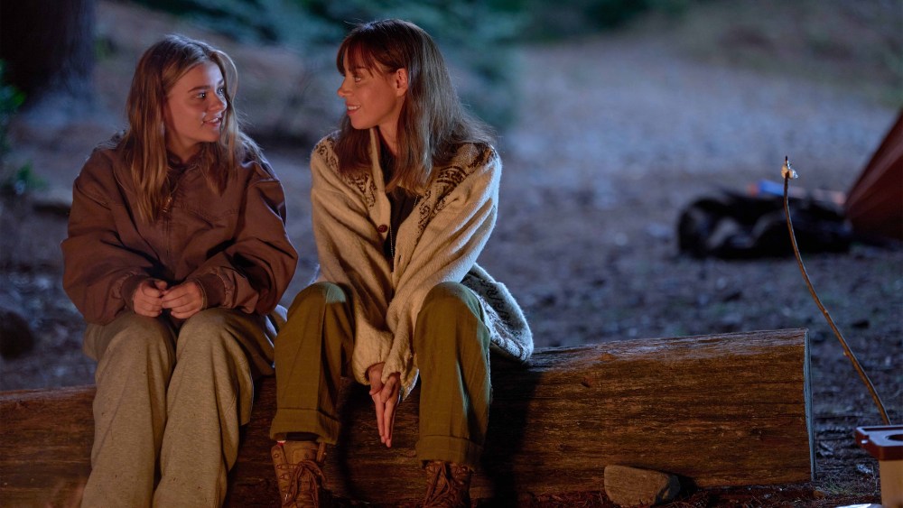 Maisy Stella and Aubrey Plaza in "My Old Ass."