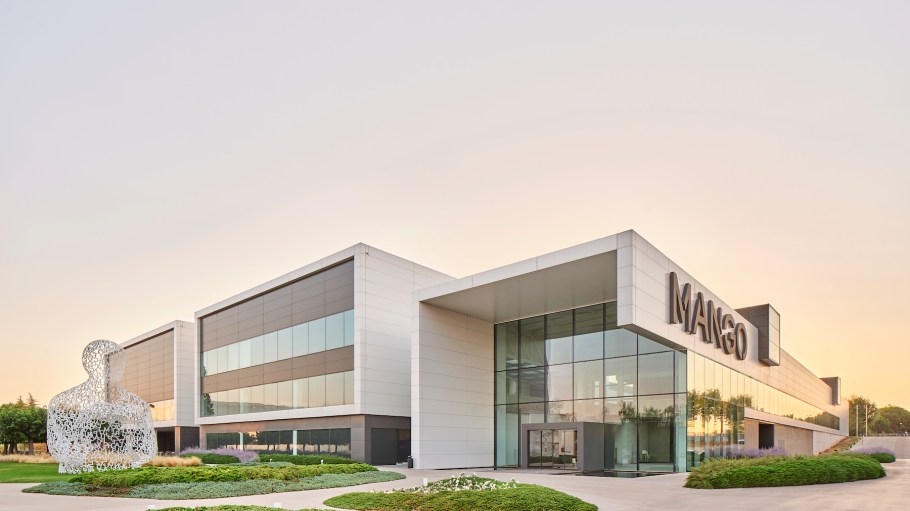 Mango headquarters in Barcelona.