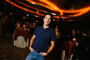 Joseph Altuzarra at the Moda Operandi Kick-Off Cocktail party.