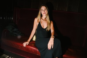 Talita von Fürstenberg at the Moda Operandi Kick-Off Cocktail party.