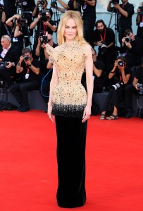 VENICE, ITALY - AUGUST 30: Nicole Kidman attends a red carpet for "Babygirl" during the 81st Venice International Film Festival at  on August 30, 2024 in Venice, Italy. (Photo by JB Lacroix/FilmMagic)
