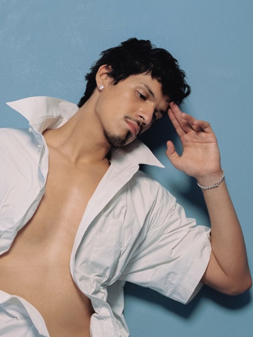 Fueled by the raw emotions of his breakup, Omar Apollo’s sophomore album “God Said No” takes fans through an emotional journey of heartbreak, self-discovery and resilience.