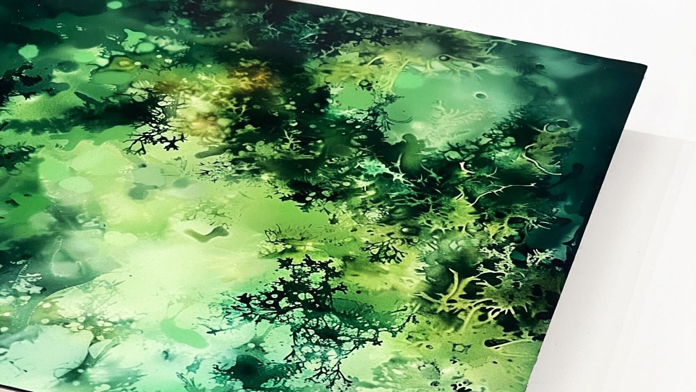 Pact Oval material leather alternative