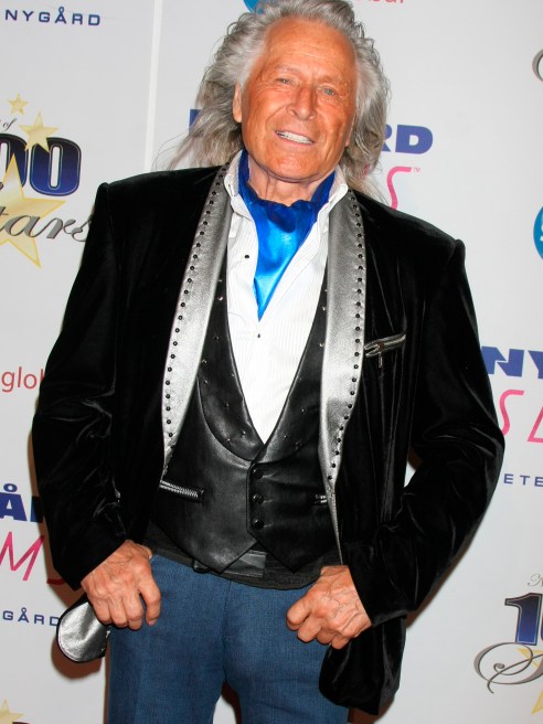 **FILE PHOTO** Peter Nygard Indicted on federal sex-trafficking and racketeering charges. BEVERLY HILLS, CA - FEBRUARY 22: Peter Nygard at the 25th Annual Night of 100 Stars Oscar Viewing Gala at the Beverly Hilton in Beverly Hills, California on February 22, 2015. Credit: David Edwards/MediaPunch /IPX