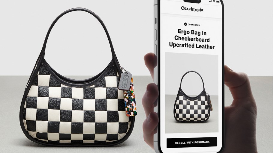 Poshmark, Eon and Coachtopia team up to launch Instant Resale in the states, powered by Eon's Digital ID technology.