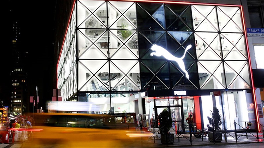 Puma flagship store in New York City