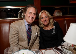David Lauren and Dr. Jill Biden