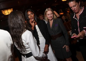 Naomi Campbell and Naomi Watts