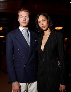 Lucky Blue Smith and Nara Smith