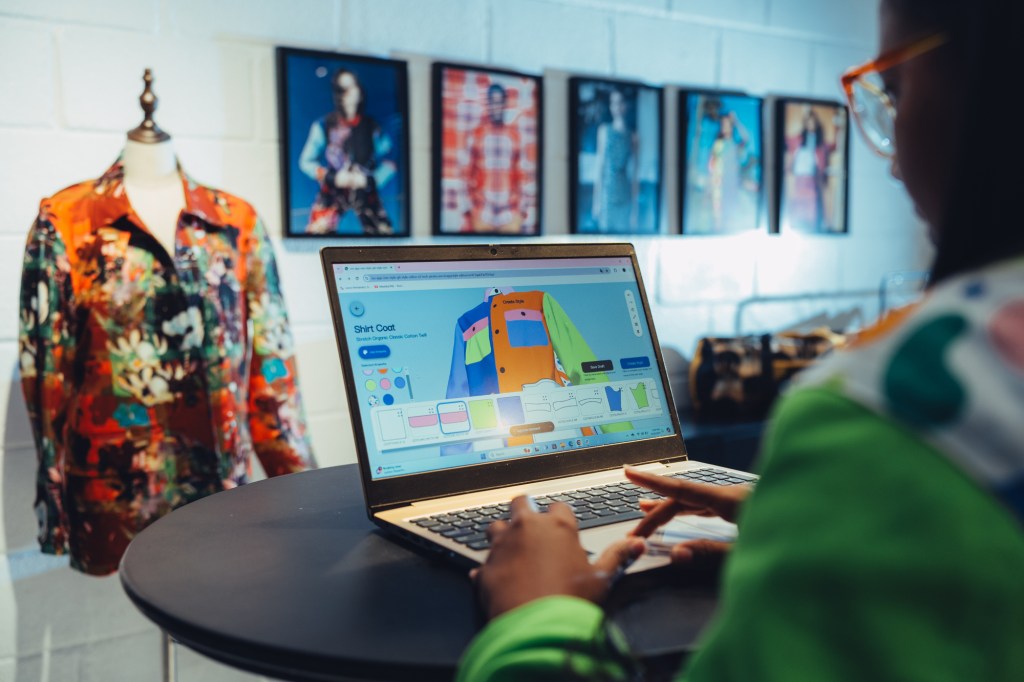 Resonance One on-demand fashion