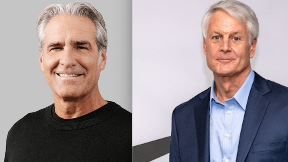 Elliott Hill (left) and John Donahoe