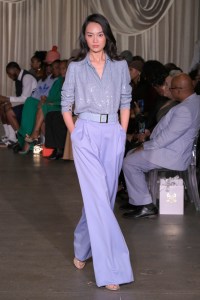 Sergio Hudson Spring 2025 Ready-to-Wear Collection at New York Fashion Week
