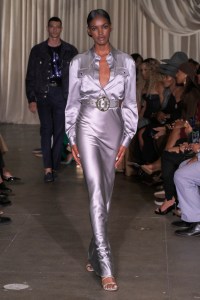 Sergio Hudson Spring 2025 Ready-to-Wear Collection at New York Fashion Week