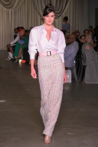 Sergio Hudson Spring 2025 Ready-to-Wear Collection at New York Fashion Week