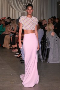 Sergio Hudson Spring 2025 Ready-to-Wear Collection at New York Fashion Week
