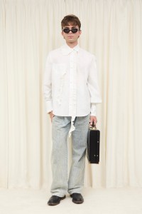 Tanner Fletcher Spring 2025 Ready-to-Wear Collection at New York Fashion Week