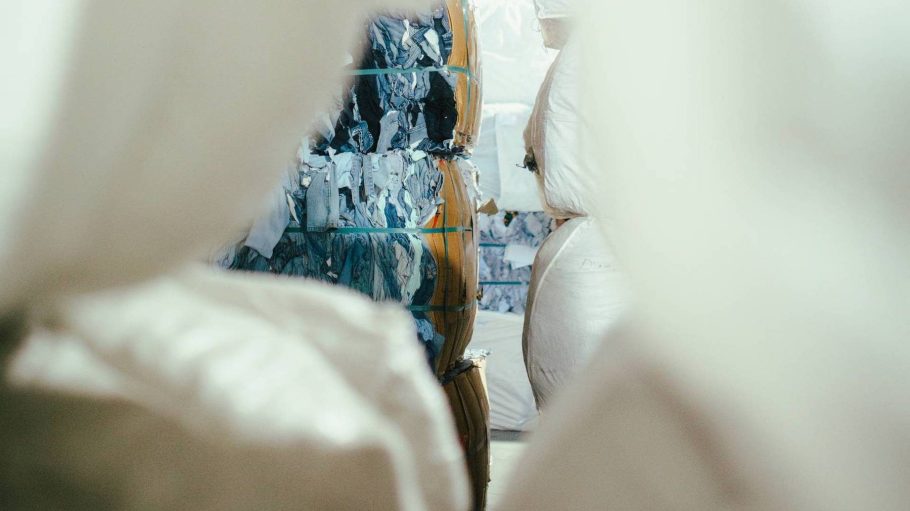 Data from Textile Exchange’s latest Materials Market Report shows that the market share of virgin fossil-based synthetics continued to increase in 2023, while that of cotton and recycled fibers dropped.