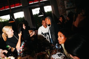 The scene the Through Her Lens: The Tribeca Chanel Women's Filmmaker Program Luncheon.