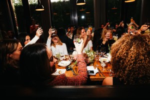 The scene at the Through Her Lens: The Tribeca Chanel Women's Filmmaker Program Luncheon.