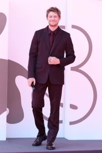 VENICE, ITALY - SEPTEMBER 01: Joe Alwyn attends the "The Brutalist" red carpet during the 81st Venice International Film Festival on September 01, 2024 in Venice, Italy. (Photo by Andreas Rentz/Getty Images)