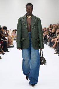 Acne Studios Spring 2025 ready-to-wear collection at Paris Fashion Week