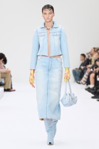 Acne Studios Spring 2025 ready-to-wear collection at Paris Fashion Week