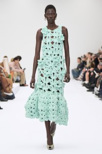 Acne Studios Spring 2025 ready-to-wear collection at Paris Fashion Week