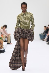Acne Studios Spring 2025 ready-to-wear collection at Paris Fashion Week