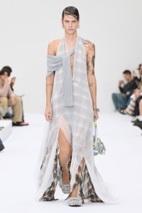 Acne Studios Spring 2025 ready-to-wear collection at Paris Fashion Week