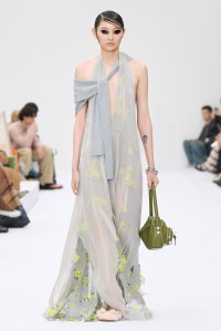 Acne Studios Spring 2025 ready-to-wear collection at Paris Fashion Week