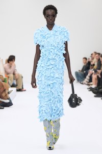 Acne Studios Spring 2025 ready-to-wear collection at Paris Fashion Week