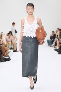 Acne Studios Spring 2025 ready-to-wear collection at Paris Fashion Week