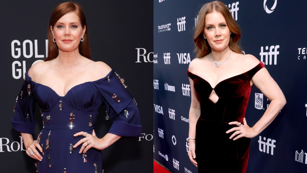Amy Adams, Prada, Cartier, Toronto International Film Festival