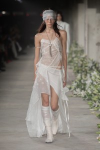 Ann Demeulemeester Spring 2025 Ready-to-Wear Collection at Paris Fashion Week