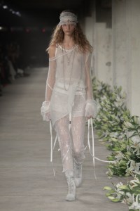 Ann Demeulemeester Spring 2025 Ready-to-Wear Collection at Paris Fashion Week