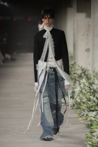 Ann Demeulemeester Spring 2025 Ready-to-Wear Collection at Paris Fashion Week
