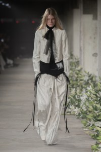 Ann Demeulemeester Spring 2025 Ready-to-Wear Collection at Paris Fashion Week