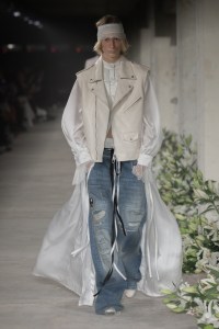 Ann Demeulemeester Spring 2025 Ready-to-Wear Collection at Paris Fashion Week