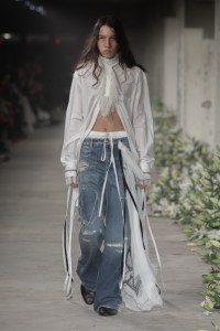 Ann Demeulemeester Spring 2025 Ready-to-Wear Collection at Paris Fashion Week