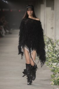 Ann Demeulemeester Spring 2025 Ready-to-Wear Collection at Paris Fashion Week