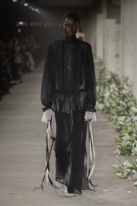 Ann Demeulemeester Spring 2025 Ready-to-Wear Collection at Paris Fashion Week