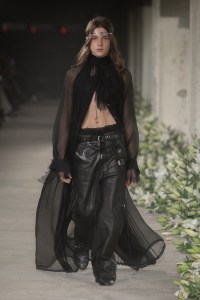 Ann Demeulemeester Spring 2025 Ready-to-Wear Collection at Paris Fashion Week