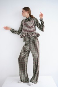 Arthur Arbesser Spring 2025 Ready-To-Wear Collection at Milan Fashion Week