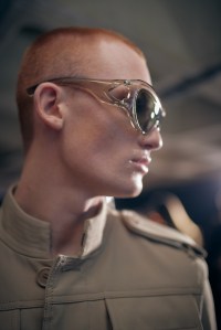 Backstage at Burberry Spring 2025 Ready-To-Wear Collection at London Fashion Week