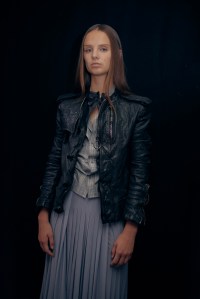 Backstage at Burberry Spring 2025 Ready-To-Wear Collection at London Fashion Week