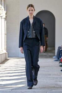 Bally Spring 2025 Ready-To-Wear Collection at Milan Fashion week