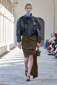 Bally Spring 2025 Ready-To-Wear Collection at Milan Fashion week