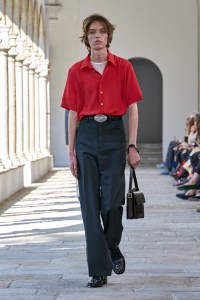 Bally Spring 2025 Ready-To-Wear Collection at Milan Fashion week