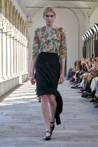 Bally Spring 2025 Ready-To-Wear Collection at Milan Fashion week